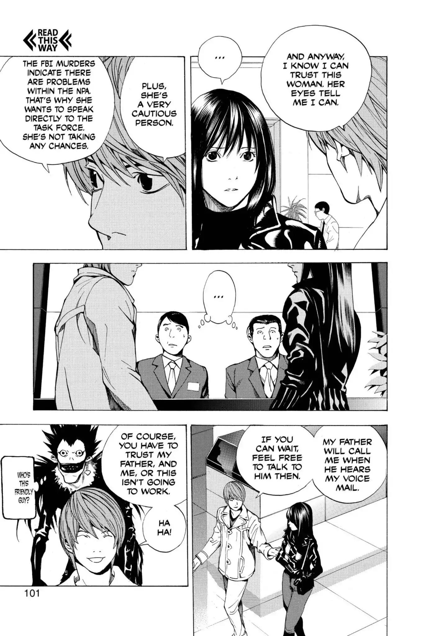 Death Note, Chapter 12 image 09